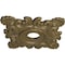 Ekena Millwork Crawley Ceiling Medallion (Canopies up to 6 3/4"), 18"W x 18"H x 3 1/4"ID x 1 1/2"P, Mississippi Mud CM18CRMMF - alternate 2